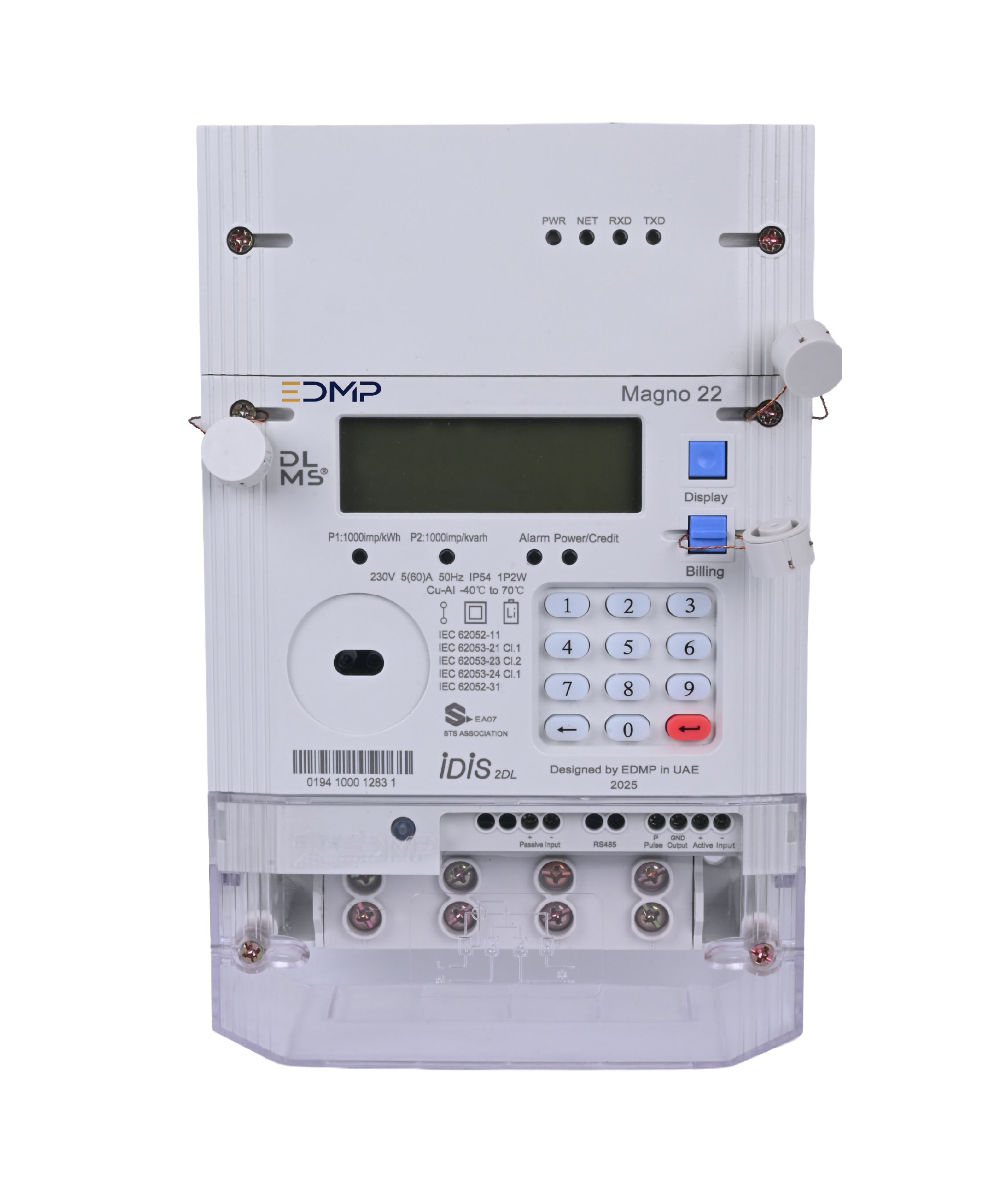 Magno 22(with keypad)