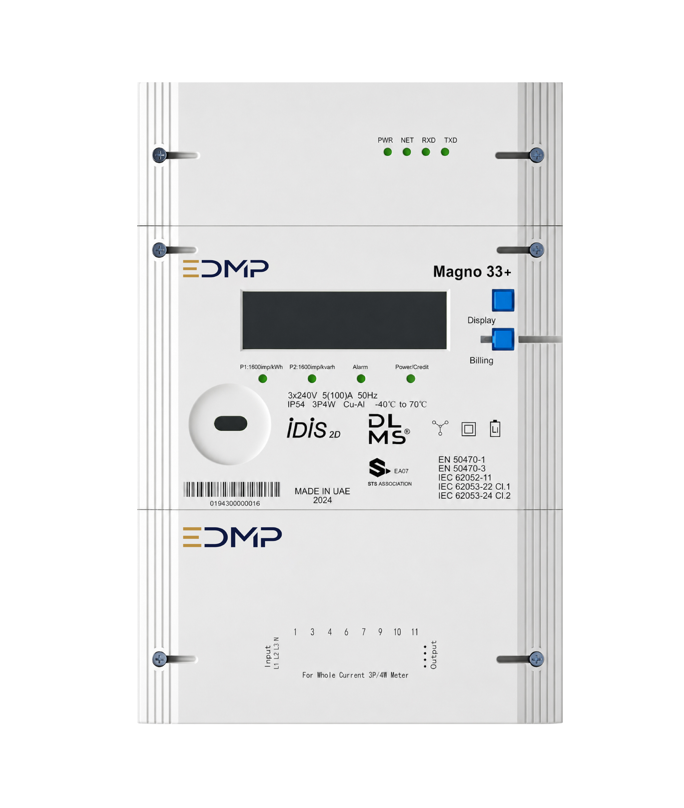 Magno 33+ DC